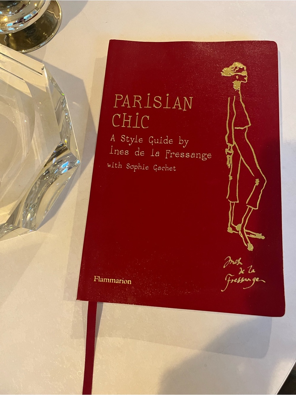 Parisian Chic Style Guide Book